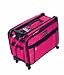 Hot Pink Medium Mascot Tutto Machine on Wheels Sewing Carrier Case