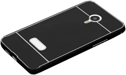 Meizu MX 4 Pro Case, Novana Fashion Metal Frame Slim Bumper Protector Premium Aluminum Thin Luxury Lightweight Shock Proof Skin Housing Case Cover Shell for Meizu MX4 Pro Black