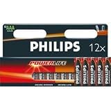 Philips USA AAA PowerLife Alkaline Battery - 12 Pack