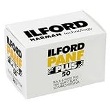 Ilford PAN F Plus - Black & white print film - 135 (35 mm) - ISO 50 - 36 exposures
