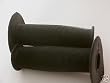 BMX Mushroom Style Grips Black Bicycle Bike