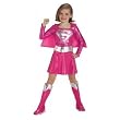 Officially Licensed PINK Supergirl Costume