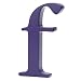 Alpha Art - Lower Case f by Design Ideas
