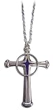 mens crosses jewelry-Bleach Uryu Cross Necklace