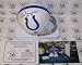 Gino Marchetti Autographed Baltimore Colts Mini Football Helmet with Inscription