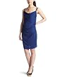 (ピュア アンド シンプル)pure & simple sleevless dress with draping & overlay PSD598
