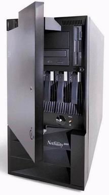 IBM Netfinity 5000 8659 - Server - tower - 2-way - 1 x PIII 550 MHz - RAM 128 MB - no HDD - CD - Trio64V2/GX - Monitor : none
