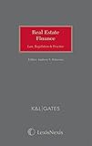 Real estate finance : law, regulation & practice