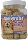 Bellyrubs, Dog Treats, Salmon & Chicken, Freeze Dried, Organic, 5 oz.