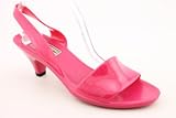 Marc By Marc Jacobs Ktn Heel Jelly Slingbacks Shoes
