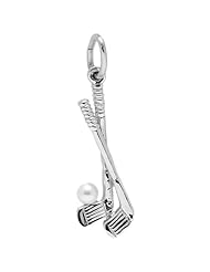 Rembrandt Charms Golf Clubs Charm