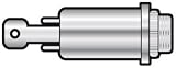3.5mm stereo chassis socket, closed (Product Code: 52947 P752.990)