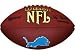 Detroit Lions Composite Wilson Football