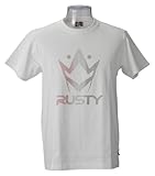RUSTY(ラスティ) Tシャツ ホワイト WHT