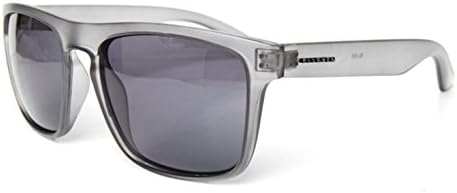 Bambolausa Men's Polarized Wayfare Sunglasses with Different Designs (Grey, Black)