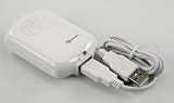 Produkt-Bild: USB-Ladeger&auml;t f&uuml;r 2-4xAAA Akkus, mini, im Blister