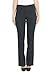 Leveret Women's Comfort Boot Cut Pant with Extended Waistband *Made in Canada*
