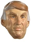 Donald Trump Vinyl Halloween Costume Mask