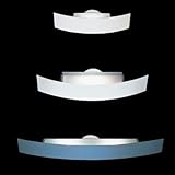 IMAGE OF Riga Wall Light in Antireflex Aluminum Size / Bulb Type: 14.2