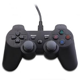 PS3 Game Controller for PC or PlayStation: Video Games