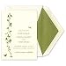 Bird Vine Invitation Baby Wedding