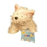 Webkinz Lil' White Terrier with Trading Cards