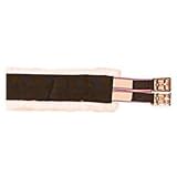 Nylon Fleece Girth 44 Inch Brown