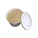 Stalkmarket 7-Ounce and 16-Ounce Barrel Bowl Lids, 600-Count Case