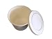Stalkmarket 7-Ounce and 16-Ounce Barrel Bowl Lids, 600-Count Case