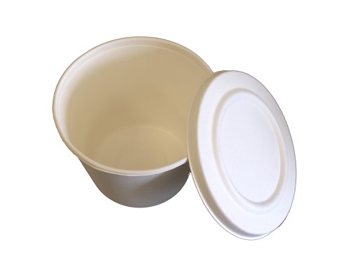 Stalkmarket 7-Ounce and 16-Ounce Barrel Bowl Lids, 600-Count Case by Stalkmarket