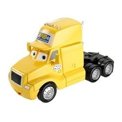 Disney / Pixar CARS Movie 1:55 Die Cast Car Oversized Vehicle RPM Semi (Cab Only!)
