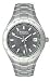 Fossil Men's Black-Dial Stainless Steel Bracelet Watch