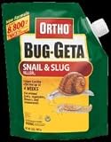 Scotts Ortho Business Grp Bug Geta Snail & Slug Killer 2 Pound Pack Of 6 - 0464060/0464010