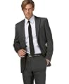Alfani Red Suit Separates, Grey Solid Slim Fit