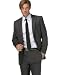 Alfani Red Suit Separates, Grey Solid Slim Fit