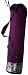 Silver cotton yoga mat bags- AUBERGINE