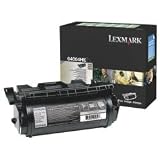 Lexmark T640, T642, T644 R&uuml;ckgabe Etiketten Druckkassette, 21.000 Seiten