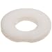 PTFE Flat Washer, USA Made, #4 Screw Size, 1/4" OD, 0.125" ID, 0.020" Thick (Pack of 100)