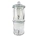 Stylesetter Double Stacked Glass Beverage Dispenser- Each Section 125-Ounce