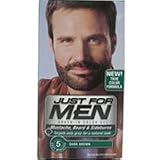 Just for Men Mustache and Beard Hair Color - Dark Brown