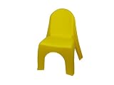 Romanoff Kids Stacking Chair, Yellow