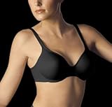 Bali No Poke Wire Seamless Underwire Bra 3240 36DDD/Black