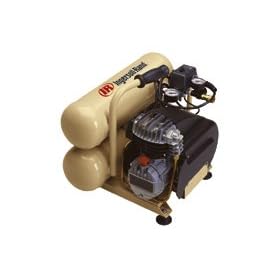 Twin Stack 120v Ingersoll Rand Air Compressor