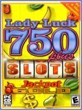 LADY LUCK 750 SLOTS DVD