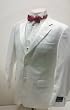 New Mens White Two Button Tuxedo Suit - Includes Jacket and Pants