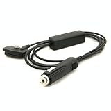 Magellan Meridian External Power Cable with Cigarette Lighter Adapter