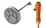 Clemson Tigers Branding Iron Grill Accessories