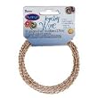 Jewelry Wire, 2 Ply Aluminum, 18 Gauge, Silver / Gold, 3yd (Pack of 1)