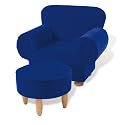 Pinolino 208001-1 - Kindersessel 'Hilde', blau