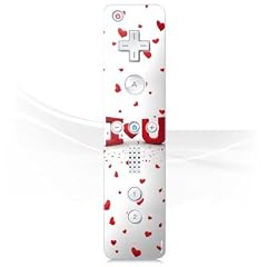 Design Skins f�r Nintendo Wii Controller - I love you Design Folie